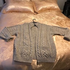 100% wool sweater